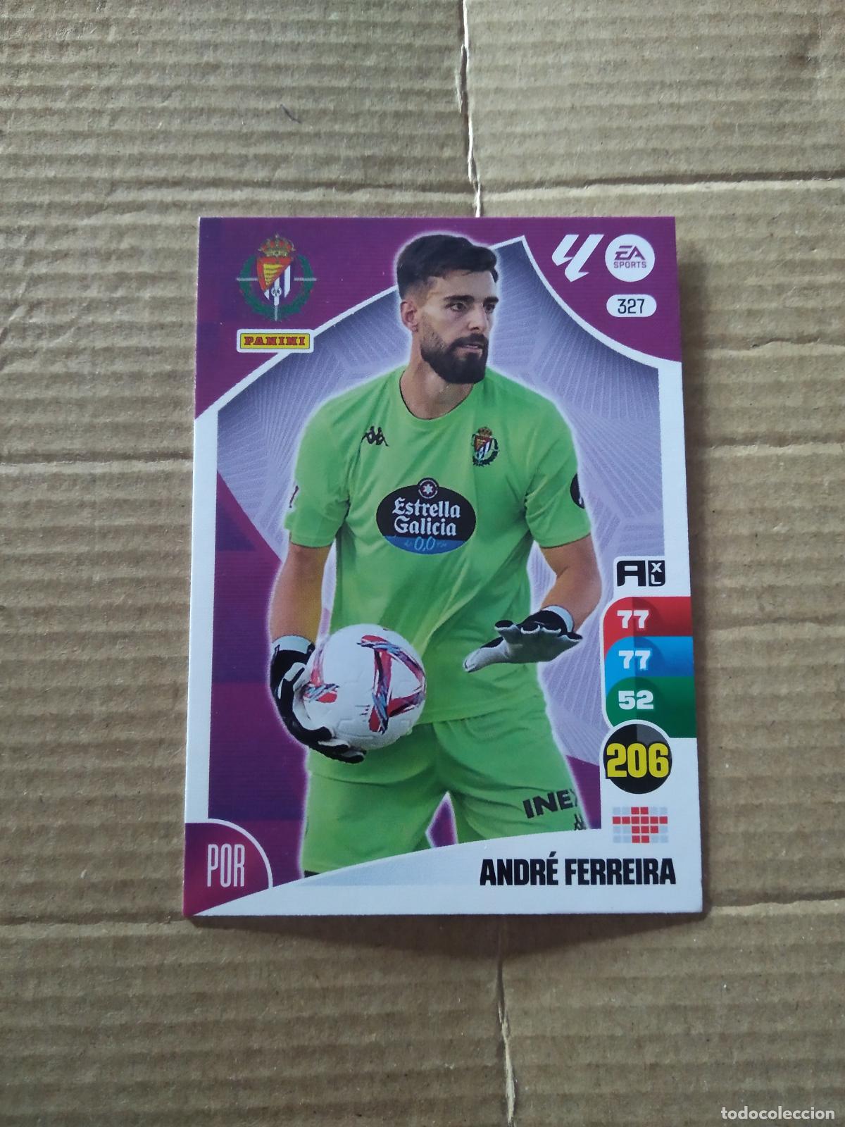 Fu&szlig;ball-Sticker: 327 ANDRE FERREIRA VALLADOLID CROMO FUTBOL PANINI ADRENALYN 2024-2025 LIGA 24-25