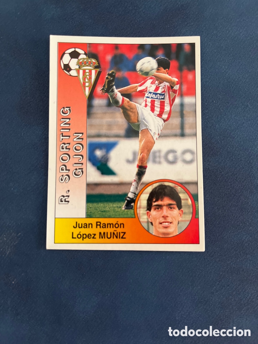 Cromos de F&uacute;tbol: MU&Ntilde;IZ N&ordm; 277 SPORTING DE GIJON PANINI 1994 1995 LIGA 94 95 SIN PEGAR PEGATINA FUTBOL