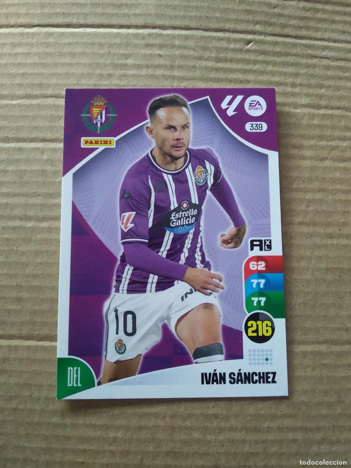 Cromos de Futebol: 339 IVAN SANCHEZ VALLADOLID CROMO FUTBOL PANINI ADRENALYN 2024-2025 LIGA 24-25