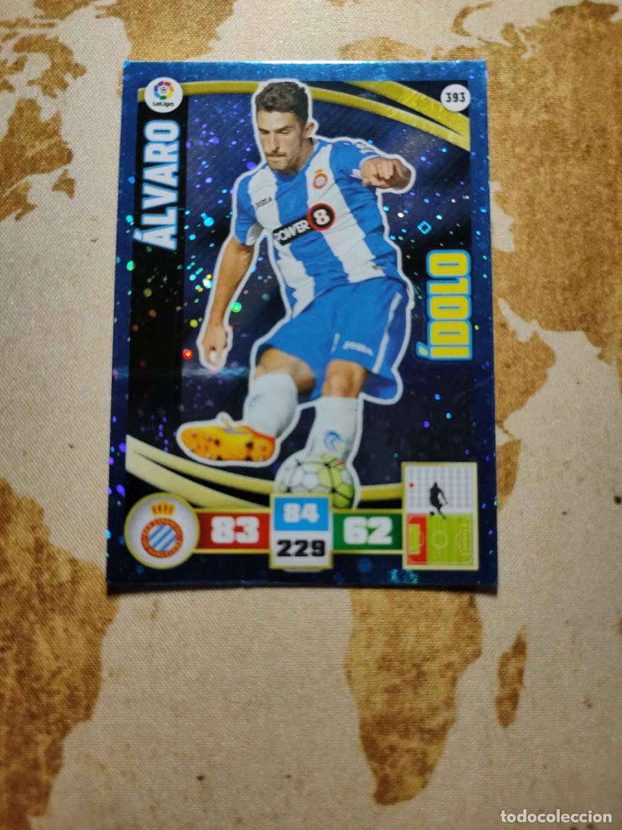 Cromos de Futebol: &Iacute;dolo 393 &Aacute;LVARO Adrenalyn 2015-16 15 16