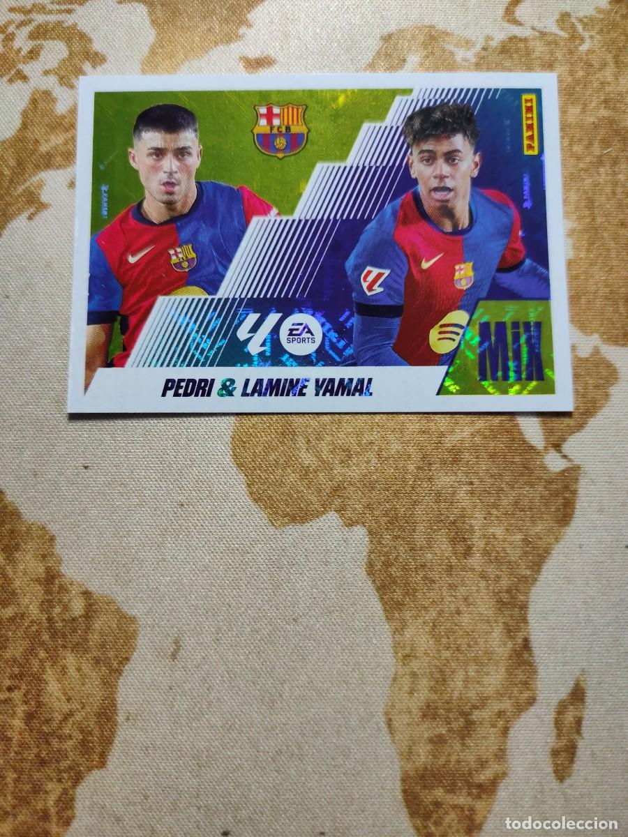 Cartes &agrave; collectionner de Football: Liga Este Mix 20 PEDRI / LAMINE YAMAL 2025-26 25 26