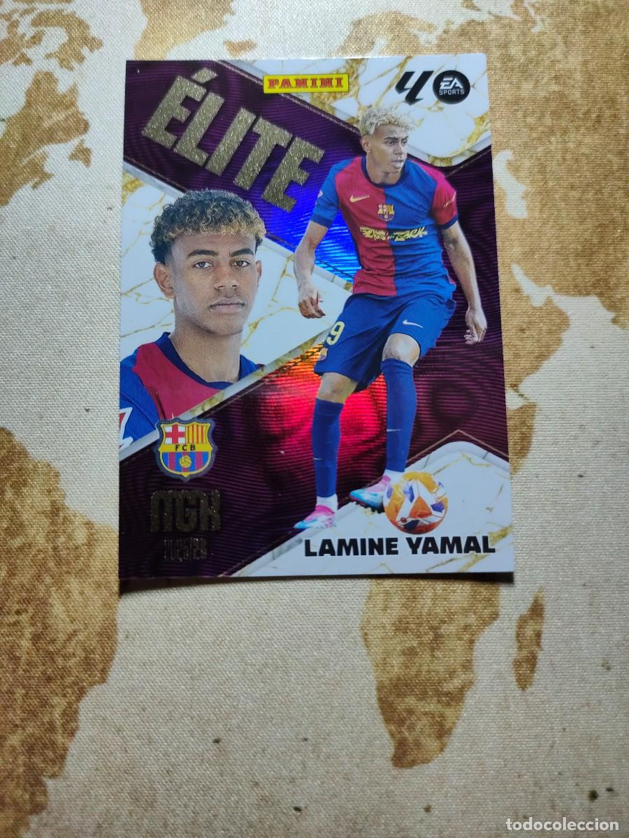 Cartes &agrave; collectionner de Football: &Eacute;lite 9 LAMINE YAMAL Megacracks MGK 2025-26