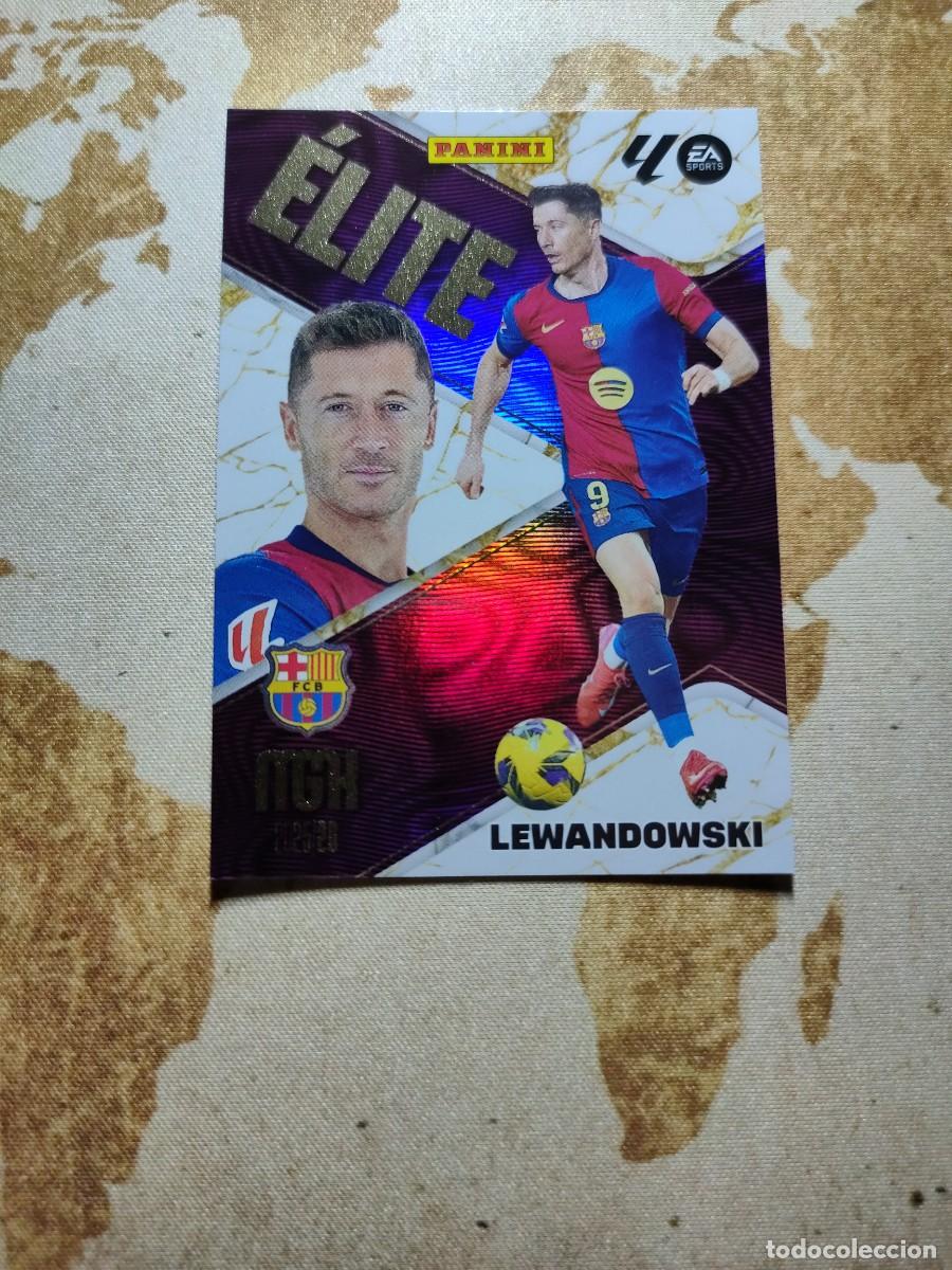 Cartes &agrave; collectionner de Football: &Eacute;lite 10 LEWANDOWSKI Megacracks MGK 2025-26
