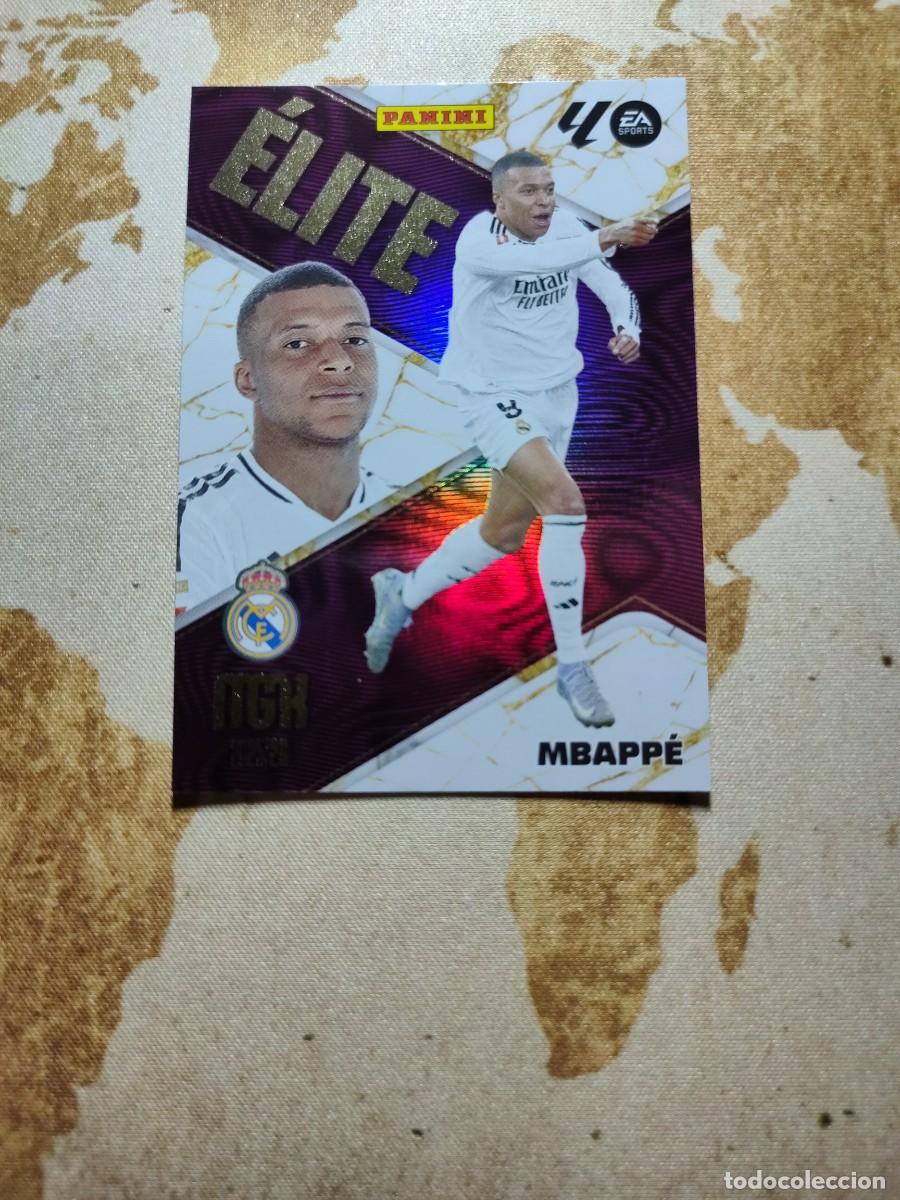Cromos de F&uacute;tbol: &Eacute;lite 12 MBAPP&Eacute; Megacracks MGK 2025-26