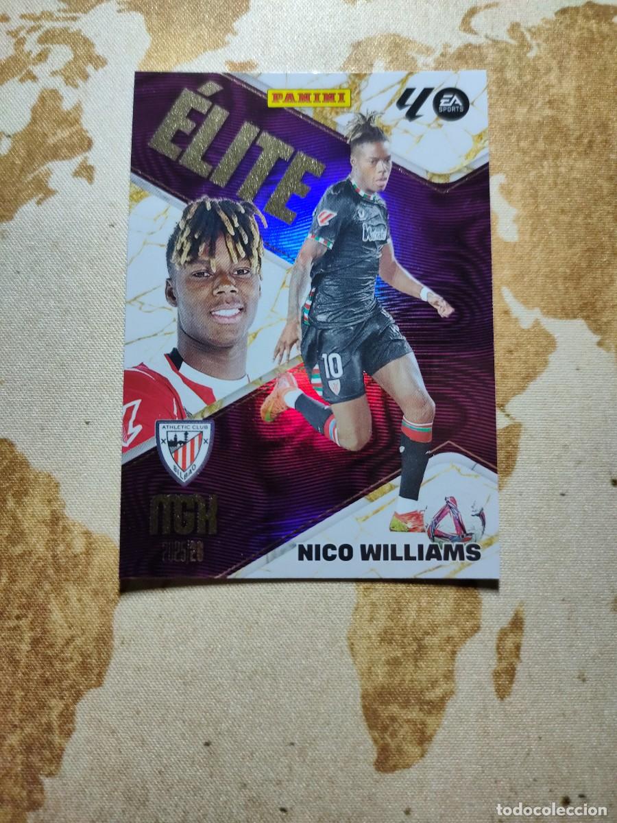 Figurine di Calcio: &Eacute;lite 13 NICO WILLIAMS Megacracks MGK 2025-26