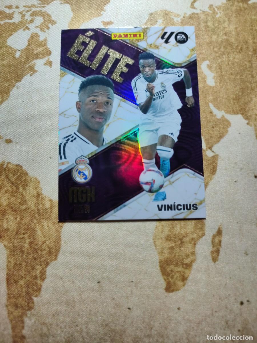 Fu&szlig;ball-Sticker: &Eacute;lite 18 VINICIUS Megacracks MGK 2025-26