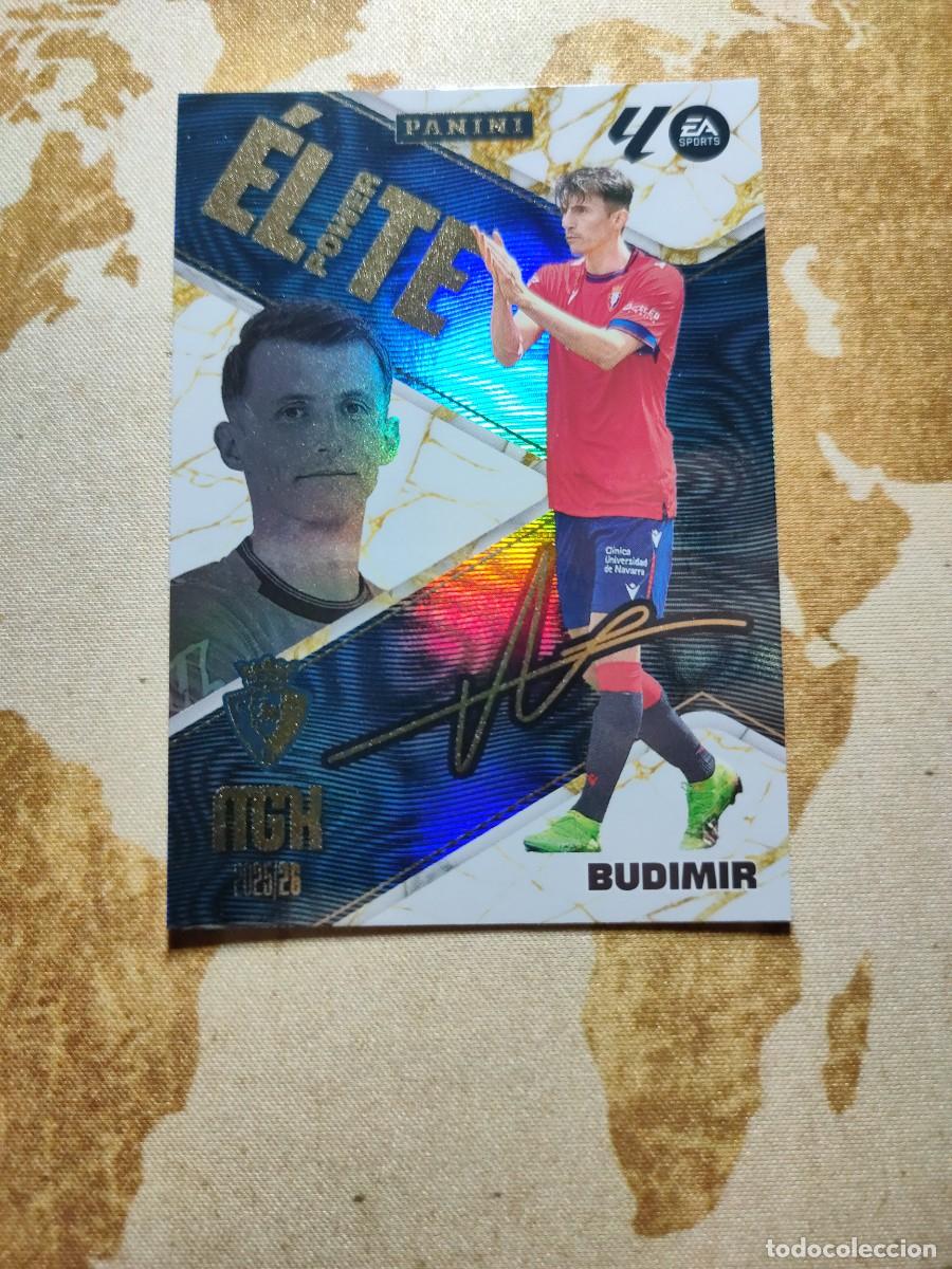 Football Stickers: &Eacute;lite Power P 2 BUDIMIR Megacracks MGK 2025-26