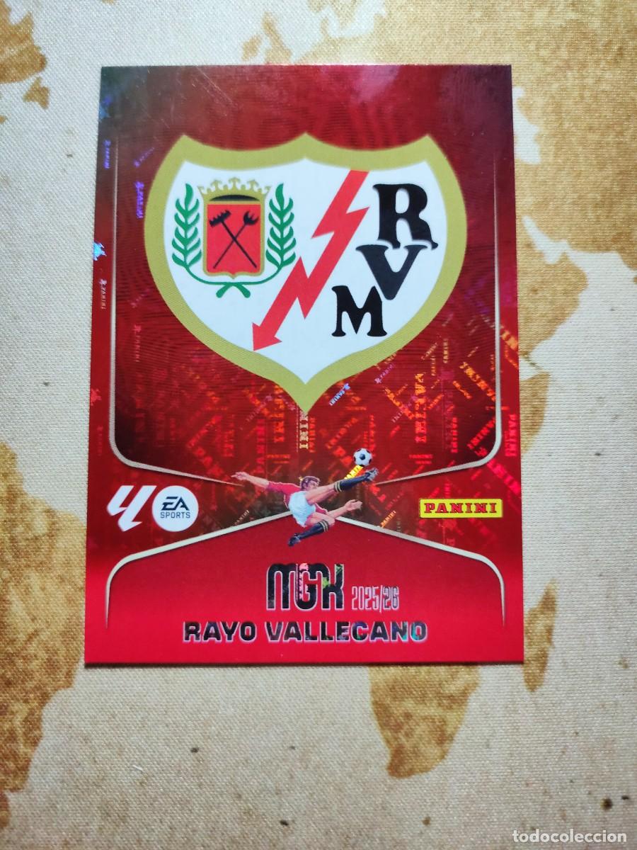 Cartes &agrave; collectionner de Football: Rayo Vallecano 289 ESCUDO Megacracks MGK 2025-26