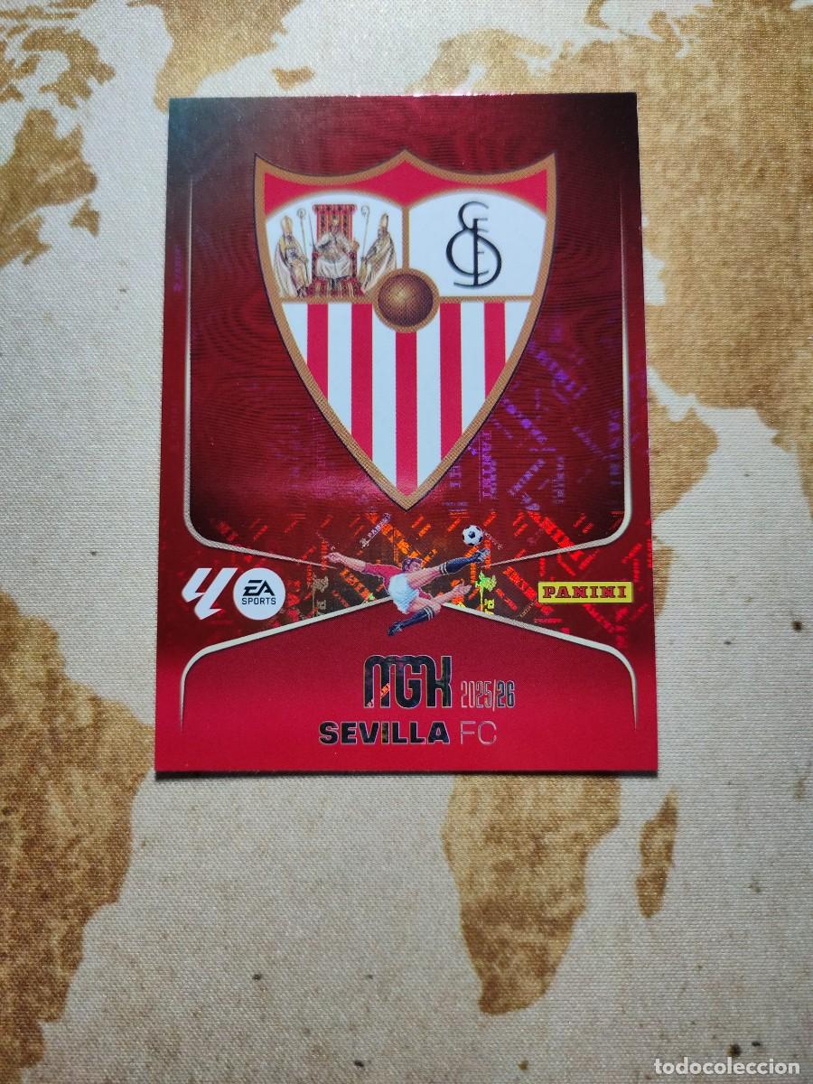 Fu&szlig;ball-Sticker: Sevilla 325 ESCUDO Megacracks MGK 2025-26