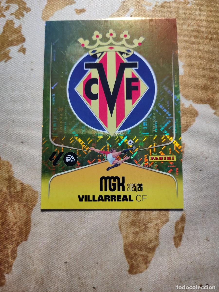 Fu&szlig;ball-Sticker: Villarreal 361 ESCUDO Megacracks MGK 2025-26