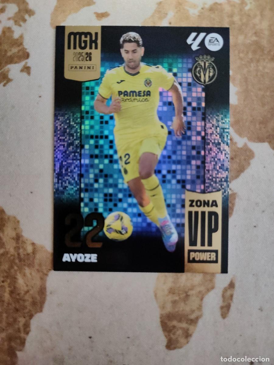 Figurine di Calcio: Zona VIP POWER P 388 AYOZE Megacracks MGK 2025-26