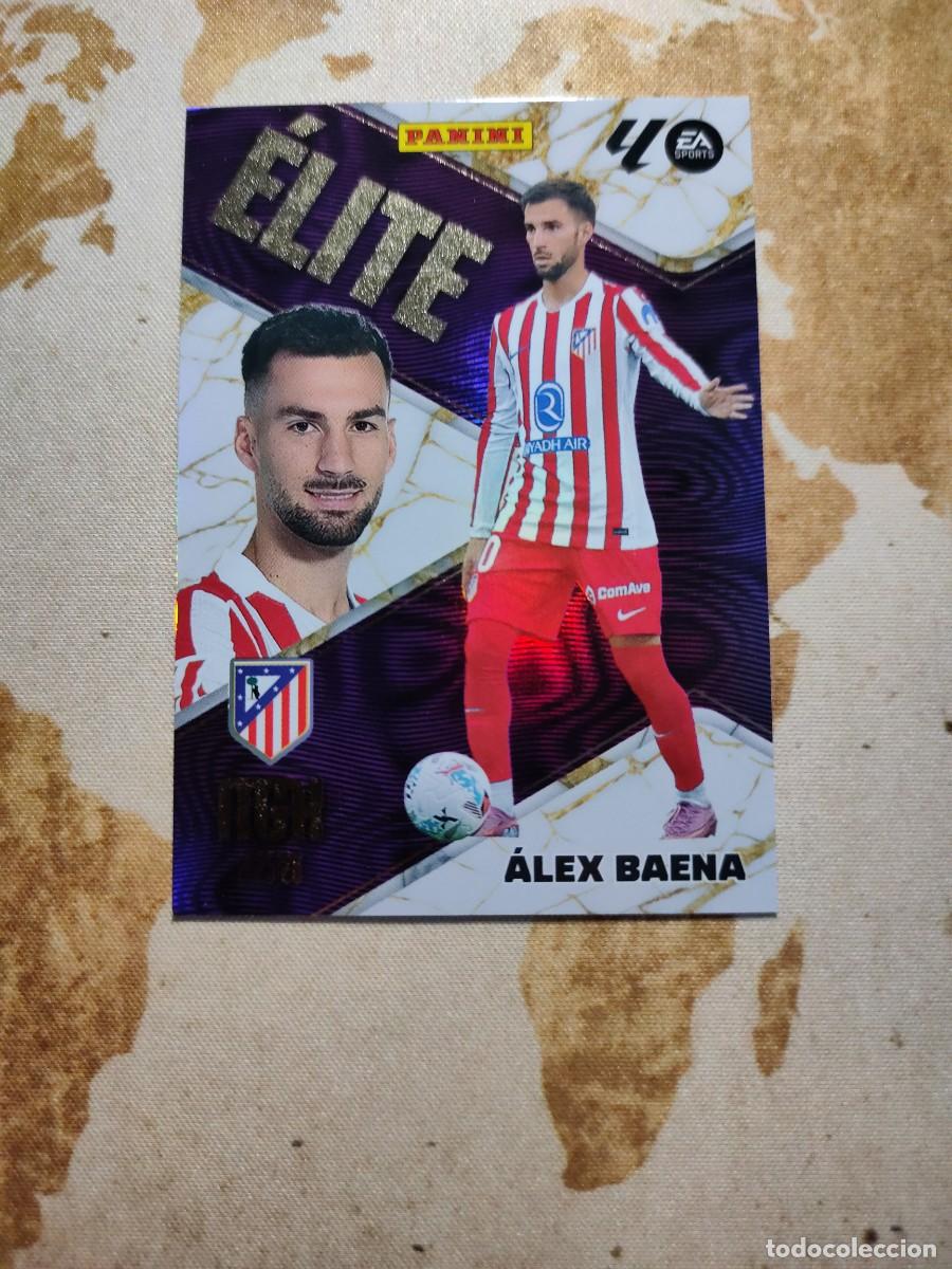 Football Stickers: &Eacute;lite 506 ALEX BAENA Megacracks MGK 2025-26