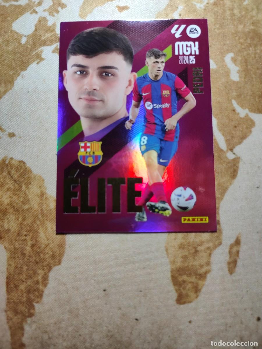 Figurine di Calcio: &Eacute;lite 13 PEDRI Megacracks MGK 2024-25