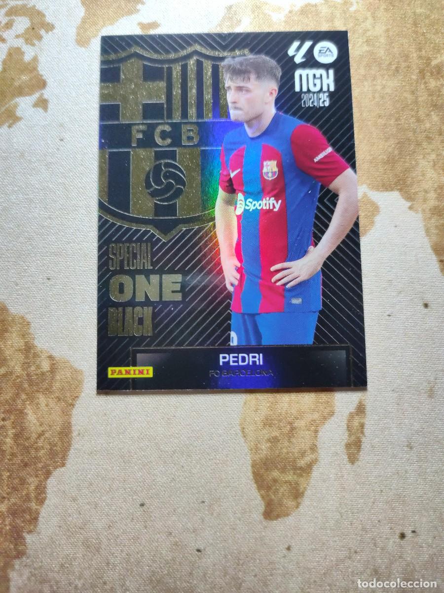 Figurine di Calcio: Special one Black PEDRI Megacracks MGK 2024-25