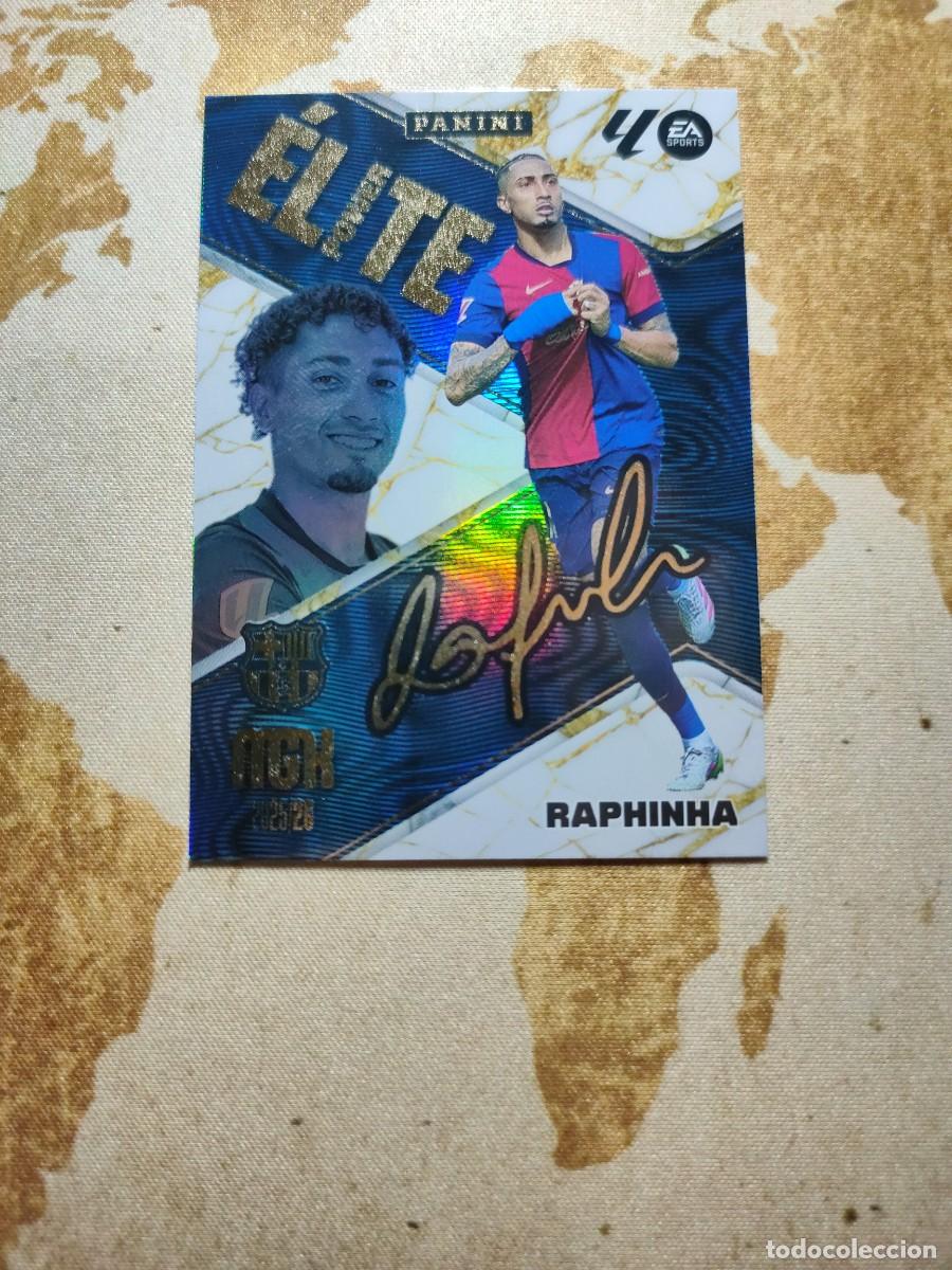 Fu&szlig;ball-Sticker: &Eacute;lite Power P 16 RAPHINHA Megacracks MGK 2025-26