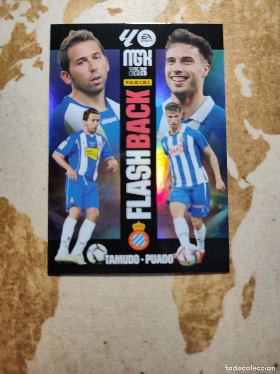 Fu&szlig;ball-Sticker: Flashback 517 TAMUDO - PUADO Megacracks MGK 2025-26