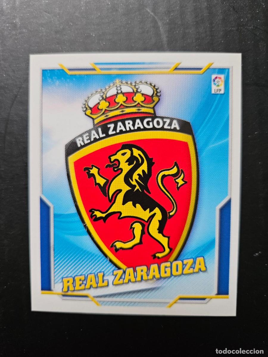 Fu&szlig;ball-Sticker: ESCUDO ZARAGOZA LIGA ESTE 10 11 2010 2011 SIN PEGAR NUNCA PEGADO