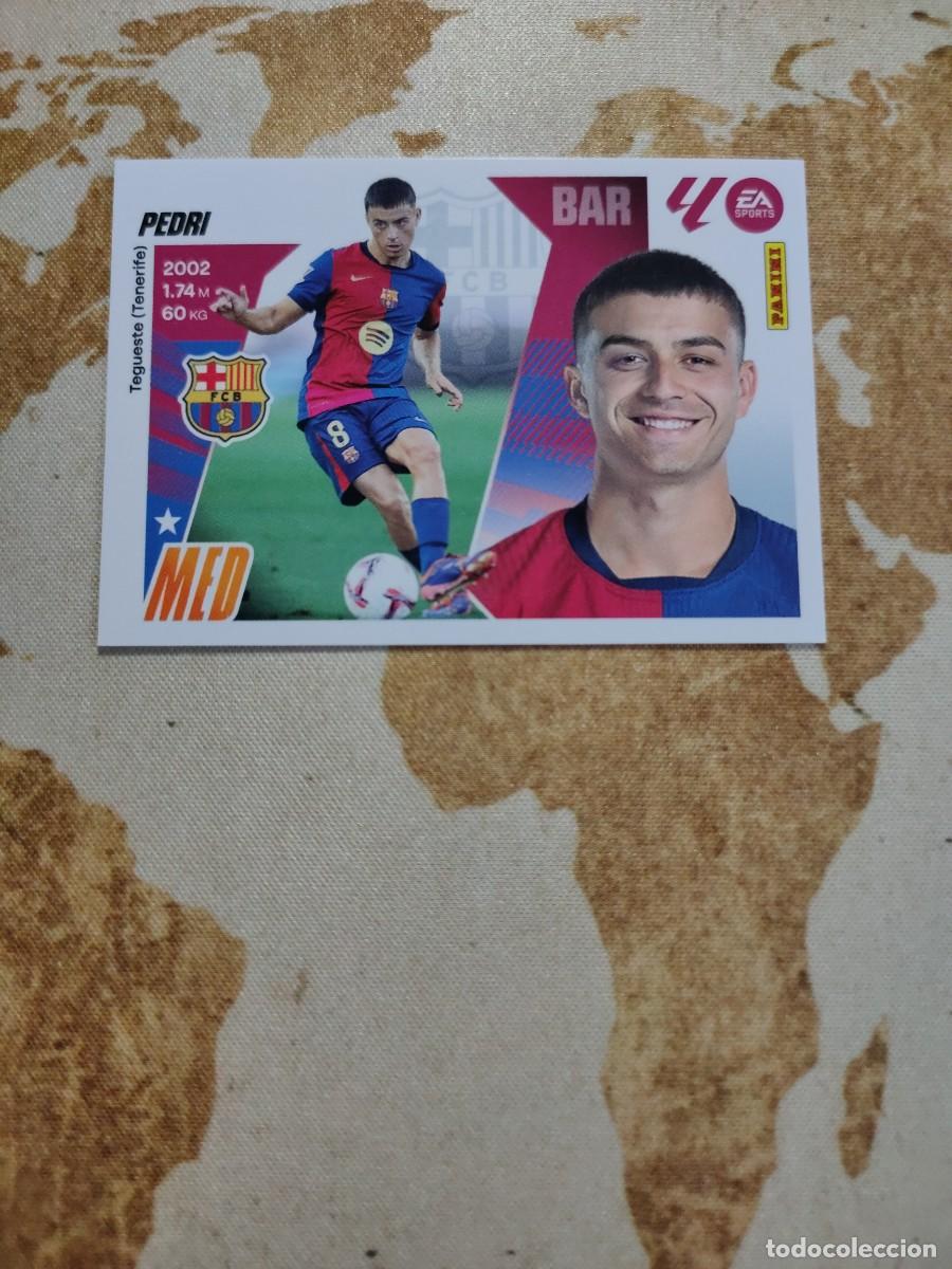Figurine di Calcio: Liga Este Barcelona 15 PEDRI 2025-26
