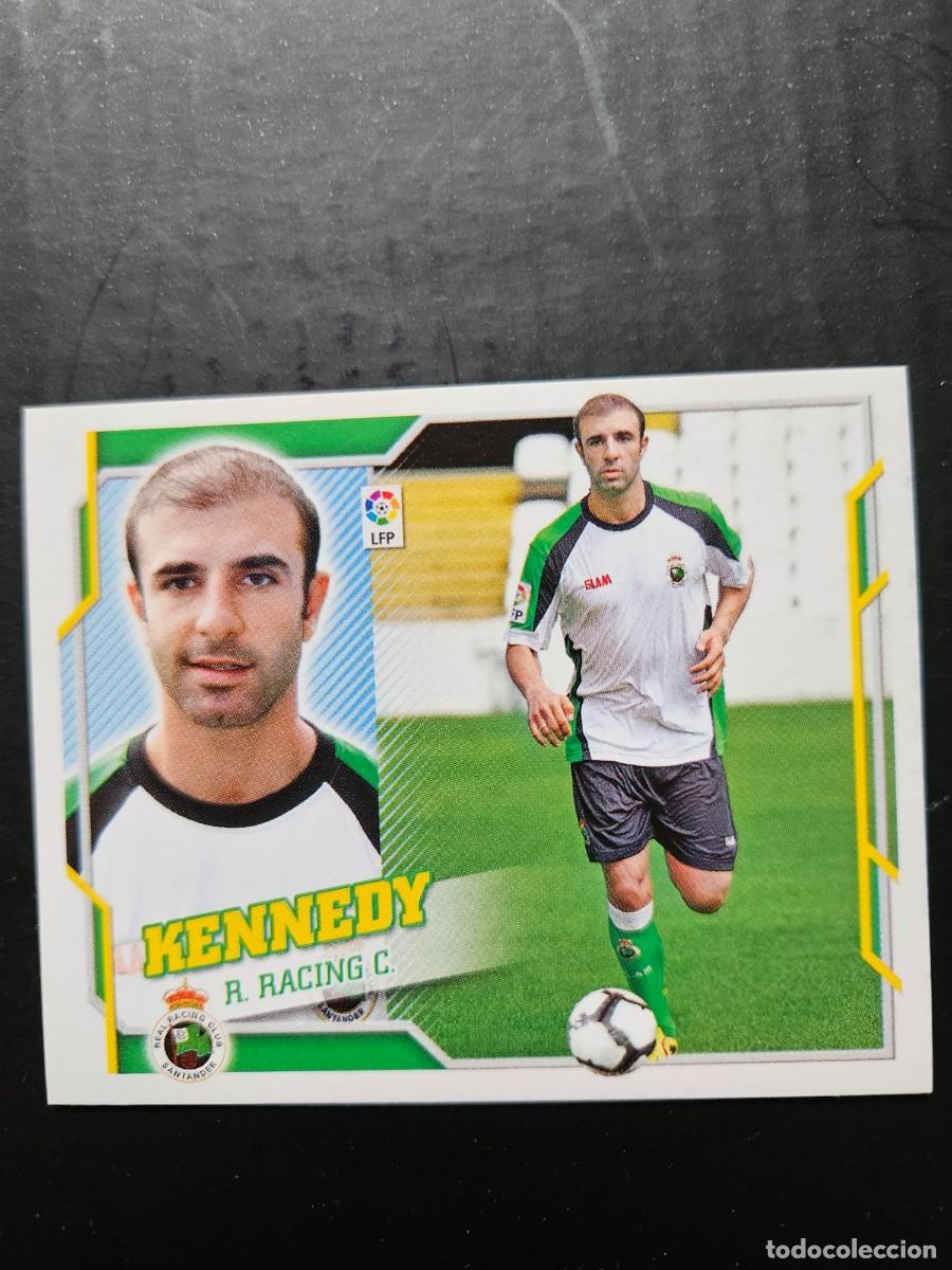 Figurine di Calcio: FICHAJE 8 KENNEDY RACING SANTANDER LIGA ESTE 10 11 2010 2011 SIN PEGAR NUNCA PEGADO