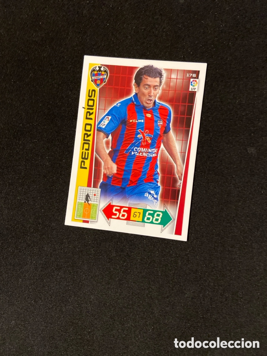 Figurine di Calcio: PEDRO R&Iacute;OS 176 (LEVANTE) 2012-2013 12 13 ADRENALYN PANINI CROMO CARTA A-2