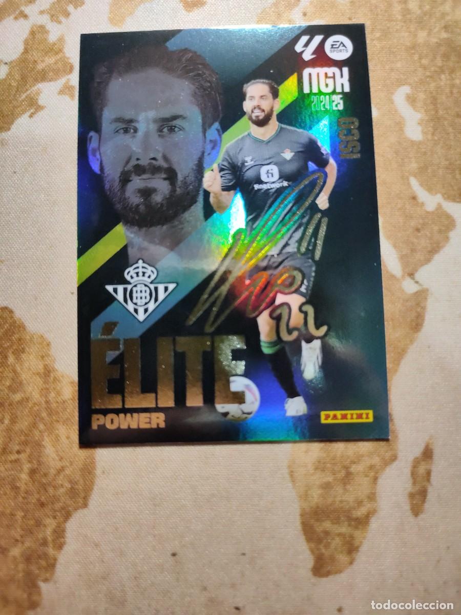 Fu&szlig;ball-Sticker: &Eacute;lite POWER P 6 ISCO Megacracks MGK 2024-25