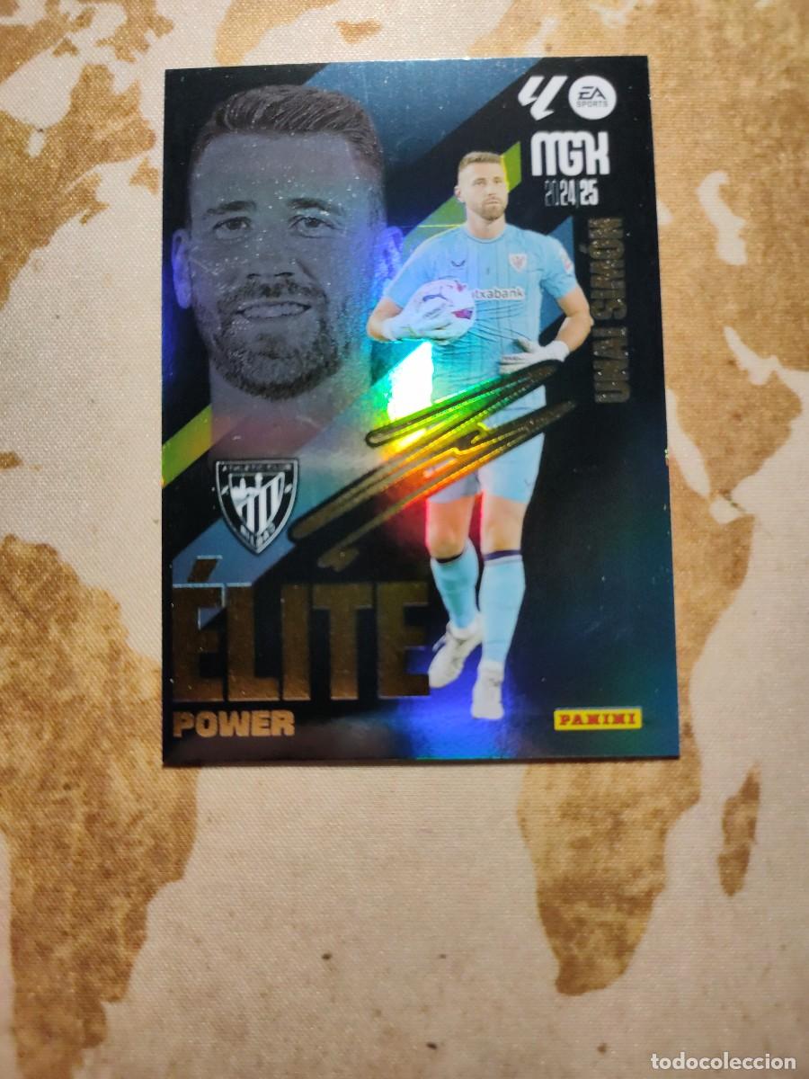 Figurine di Calcio: &Eacute;lite POWER P 17 UNAI SIMON Megacracks MGK 2024-25