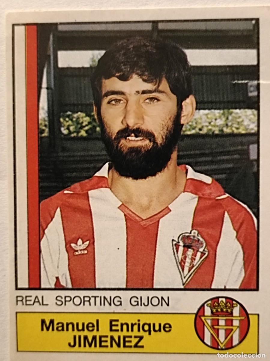 Cromos de Futebol: #291 JIMENEZ SPORTING DE GIJON FUTBOL 87 PANINI