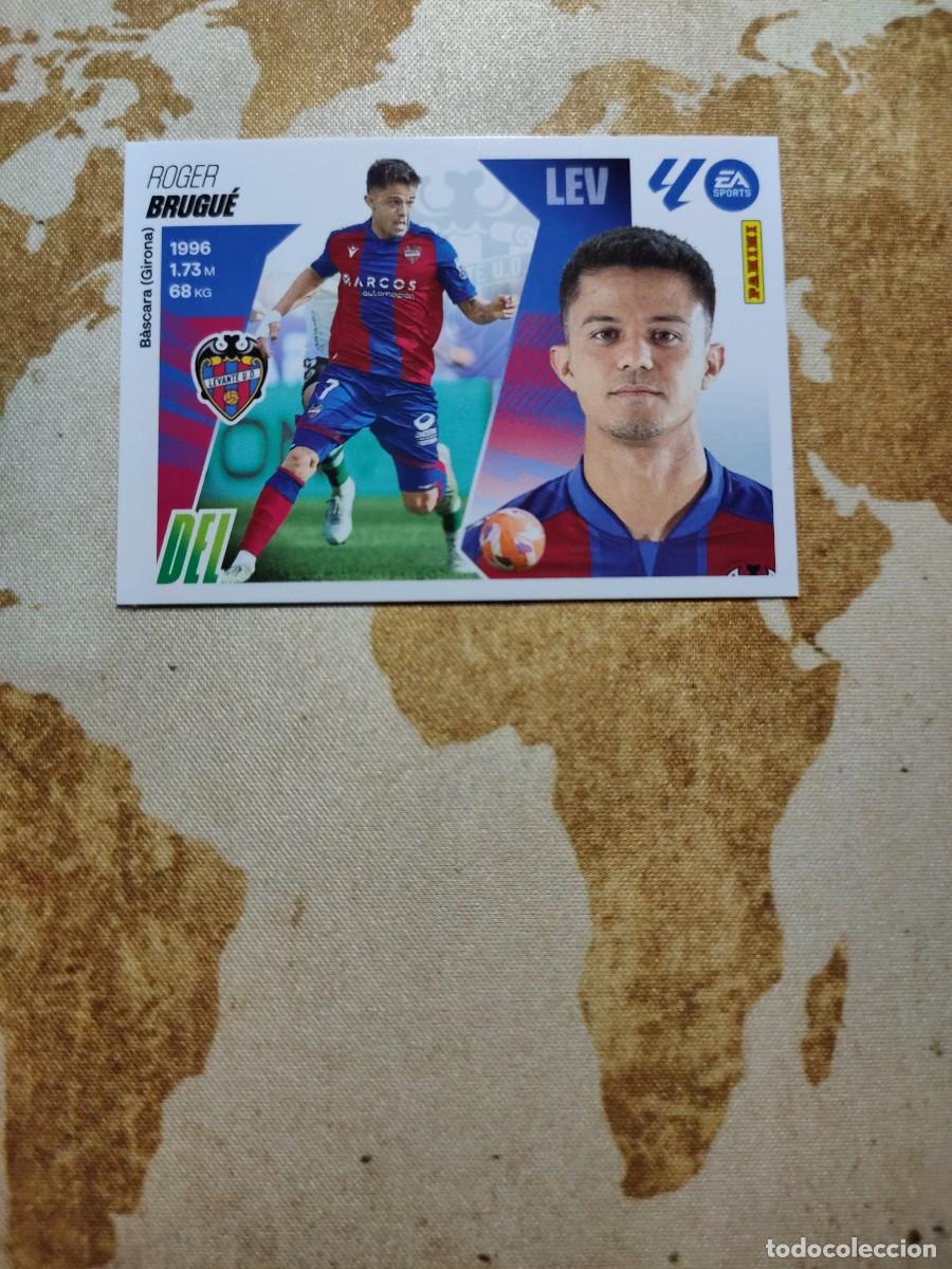 Cromos de f&uacute;tbol: Liga Este Levante 20 BRUGU&Eacute; 2025-26