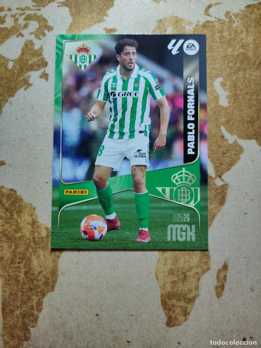 Fu&szlig;ball-Sticker: Betis 102 PABLO FORNALS Megacracks MGK 2025-26
