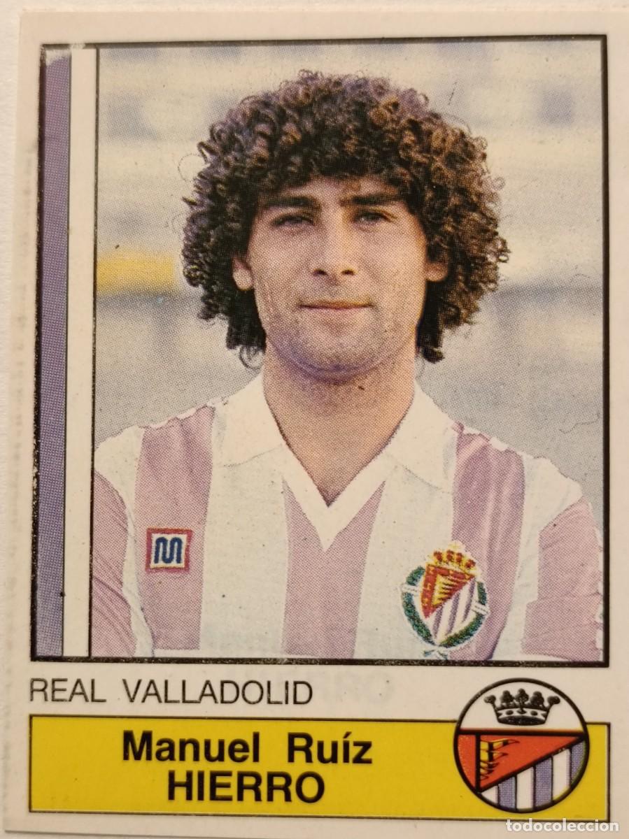 Figurine di Calcio: #310 HIERRO REAL VALLADOLID C.F. FUTBOL 87 PANINI