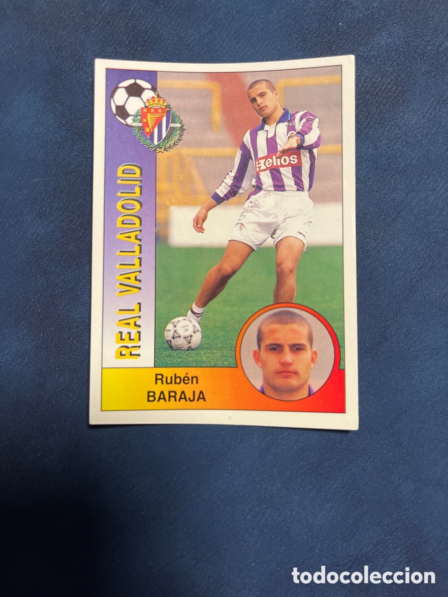 Cromos de F&uacute;tbol: BARAJA N&ordm; 331 REAL VALLADOLID PANINI 1994 1995 LIGA 94 95 SIN PEGAR PEGATINA FUTBOL