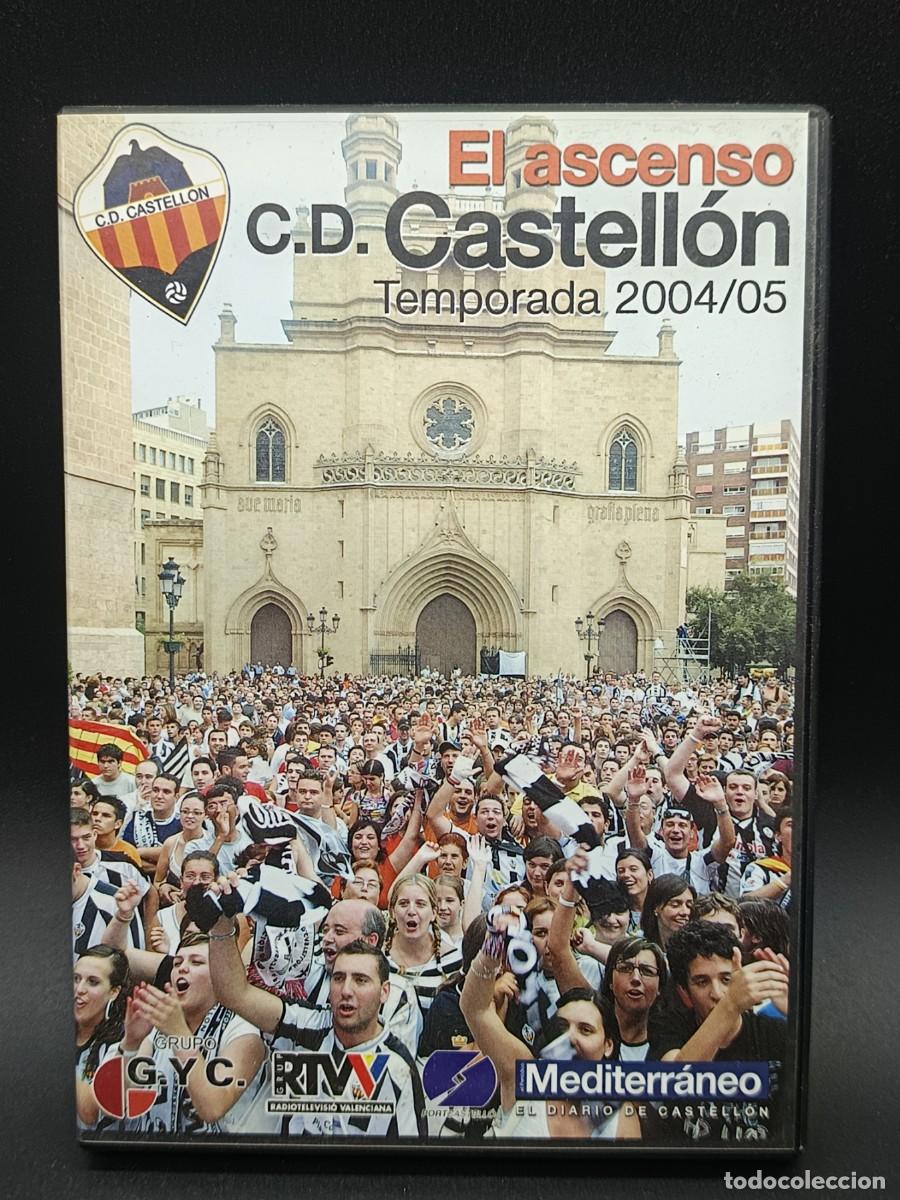 Cromos de Futebol: DVD - EL ASCENSO DEL C.D CASTELLON 2004/05