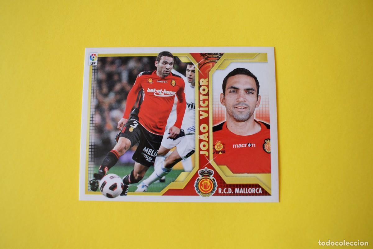 Figurine di Calcio: Cromo Liga 2011 2012. 11 12. Joao V&iacute;ctor. Mallorca. N. &ordm; 9. Colecciones ESTE. Panini. Sin pegar