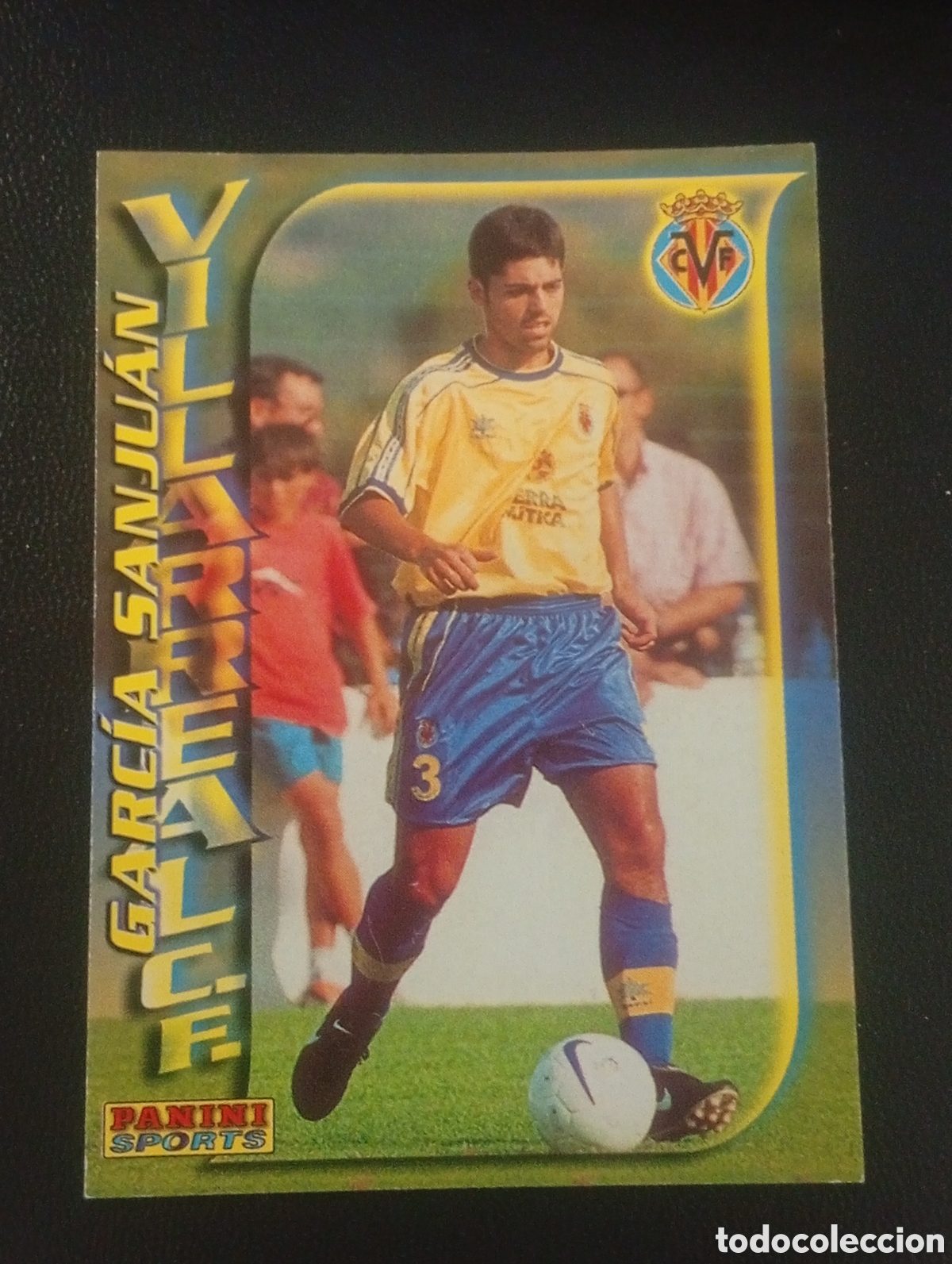Cromos de f&uacute;tbol: 297/324 GARC&Iacute;A SANJUAN VILLARREAL PANINI F&Uacute;TBOL 99 1998 1999 98 CROMOS CARDS