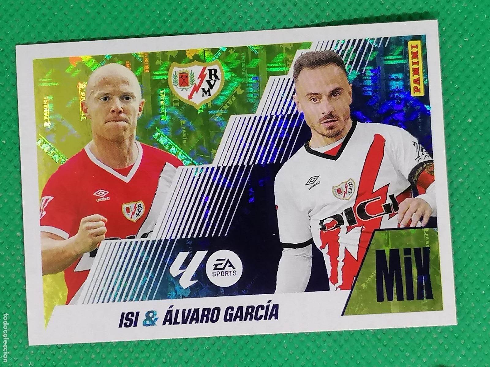Cromos de F&uacute;tbol: 12 ISI ALVARO GARCIA RAYO VALLECANO MIX ⚽ PANINI LIGA ESTE 25 26 2025 2026 ⚽