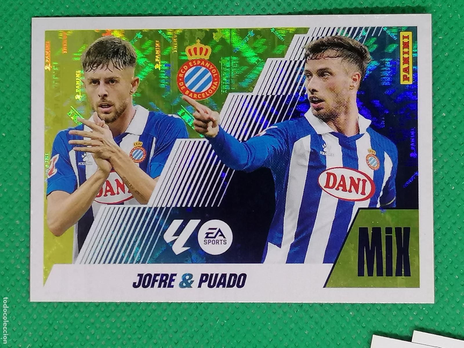 Figurine di Calcio: 16 JOFRE PUADO ESPANYOL MIX ⚽ PANINI LIGA ESTE 25 26 2025 2026 ⚽