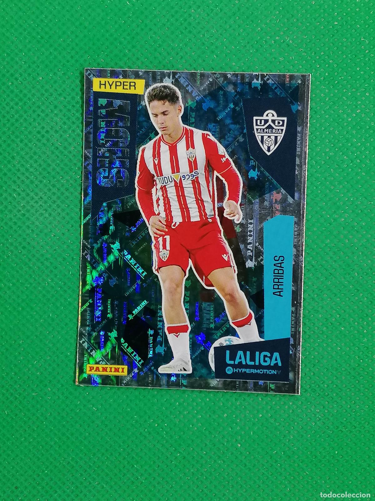 Figurine di Calcio: 423 ARRIBAS ALMERIA HYPER SHOW ⚽ PANINI LIGA HYPERMOTION 25 26 2025 2026 ⚽