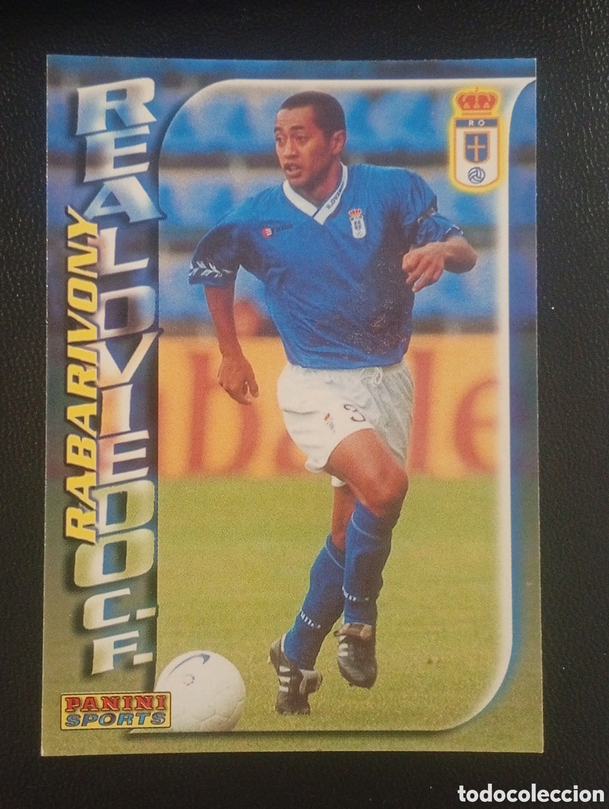 Fu&szlig;ball-Sticker: 166/324 RABARIVONY OVIEDO PANINI F&Uacute;TBOL 99 1998 1999 98 CROMOS CARDS