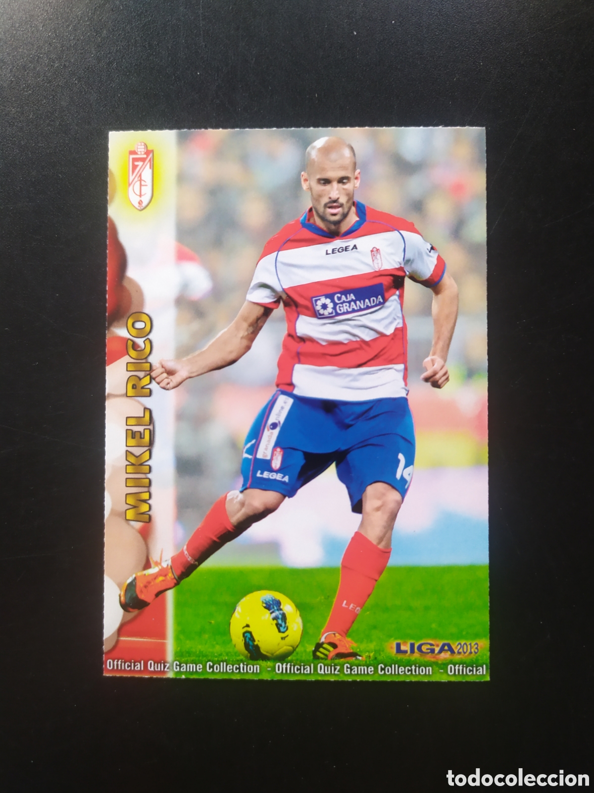 Cromos de f&uacute;tbol: Mundicromo fichas Liga 2012 2013 12 13 Mikel Rico n&deg; 445 Granada