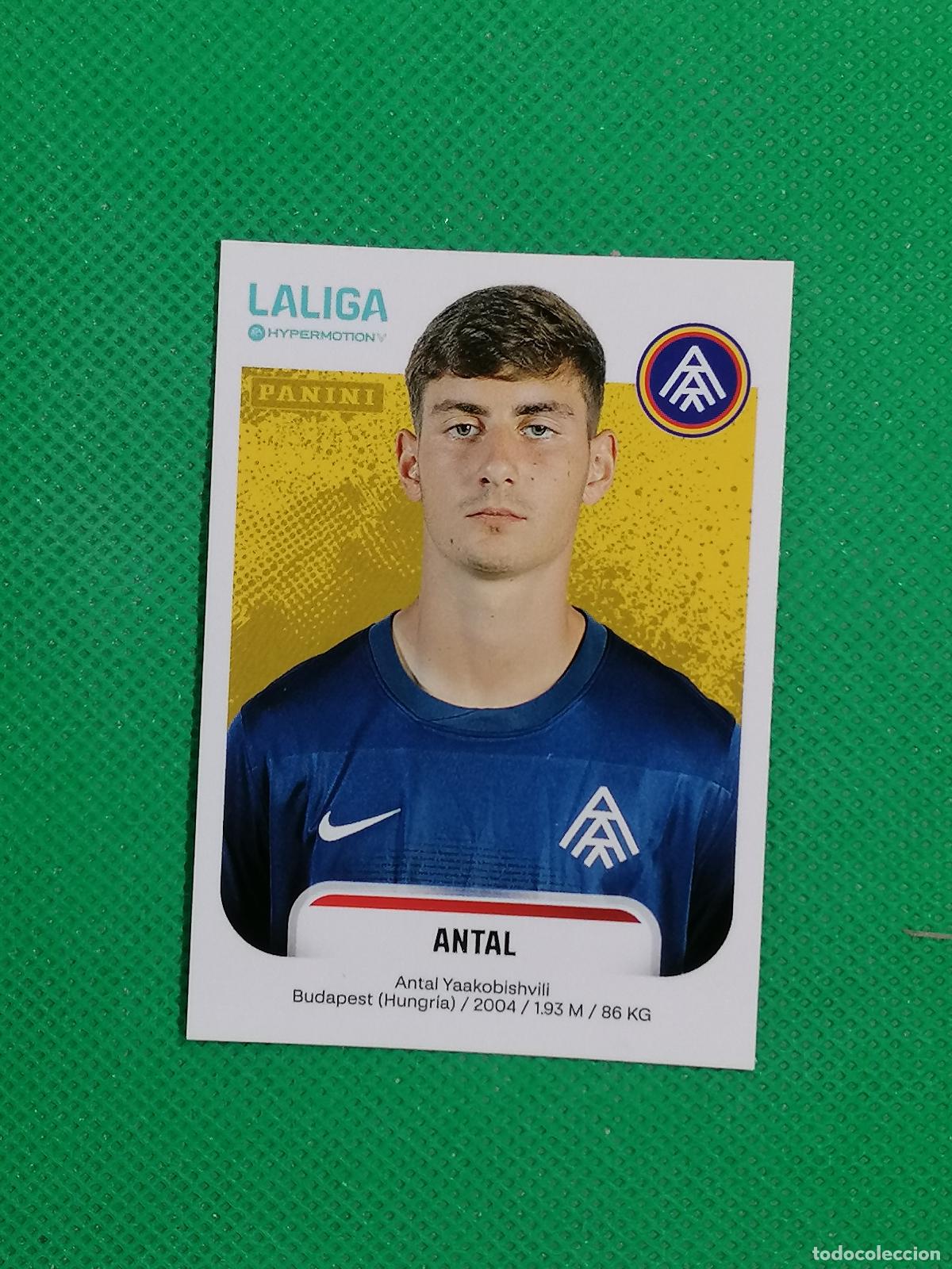 Cromos de f&uacute;tbol: 47 B 47B ANTAL ANDORRA ⚽ PANINI LIGA HYPERMOTION 25 26 2025 2026 ⚽