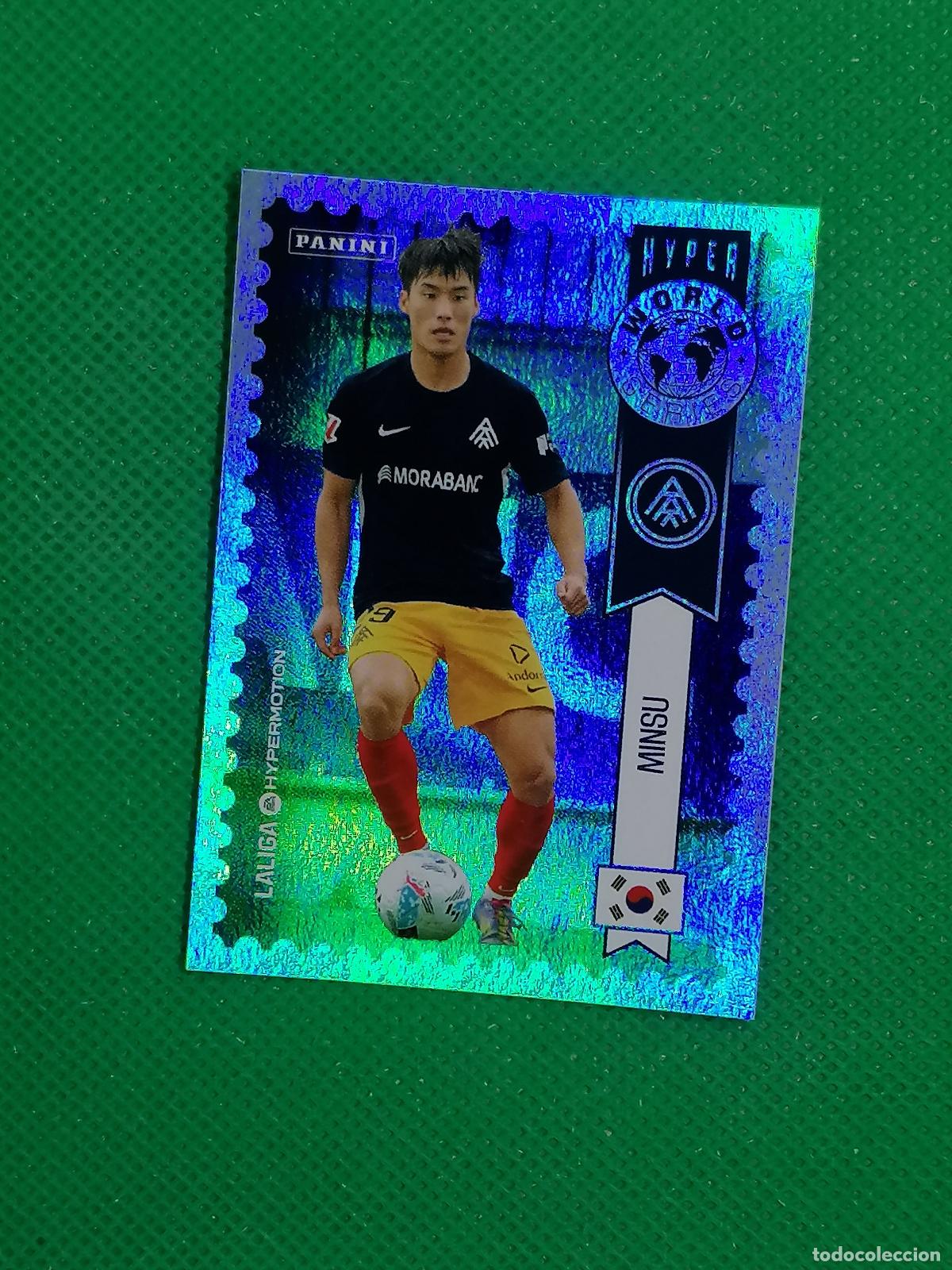 Football Stickers: 450 MINSU ANDORRA HYPER WORLD SERIES ⚽ PANINI LIGA HYPERMOTION 25 26 2025 2026 ⚽