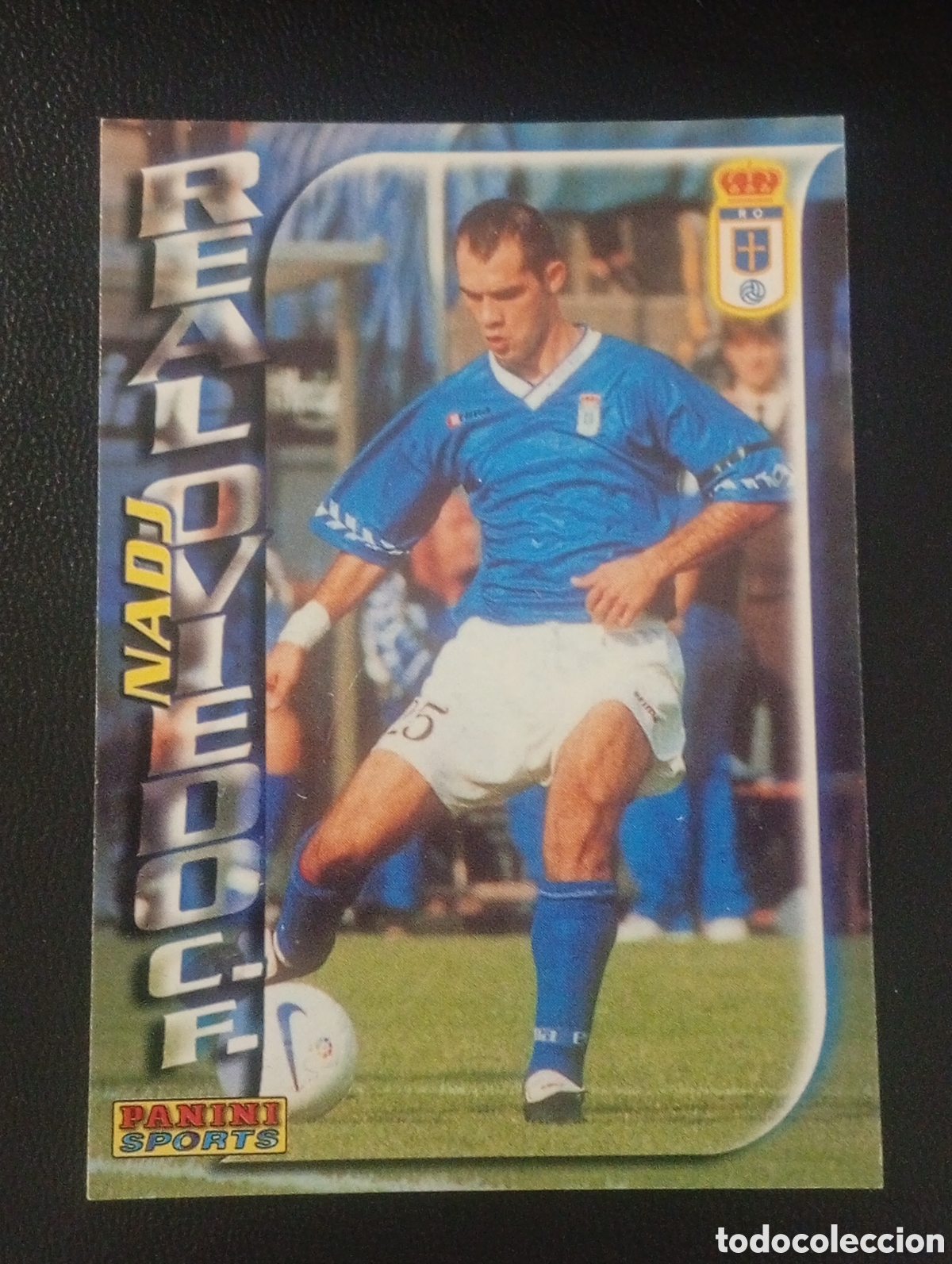 Cromos de Futebol: 169/324 NADJ OVIEDO PANINI F&Uacute;TBOL 99 1998 1999 98 CROMOS CARDS