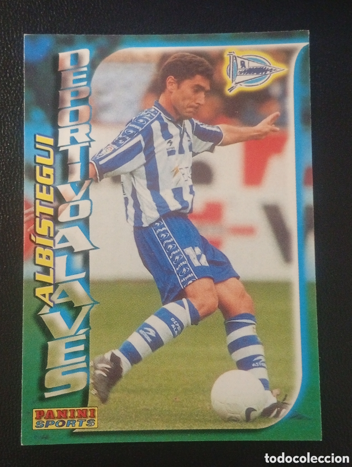 Fu&szlig;ball-Sticker: 6/324 ALBISTEGUI ALAV&Eacute;S PANINI F&Uacute;TBOL 99 1998 1999 98 CROMOS CARDS