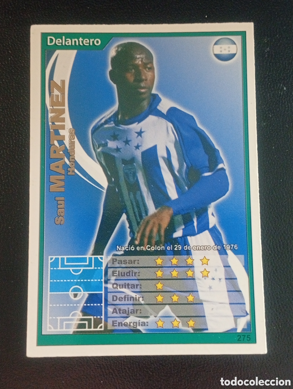 Cartes &agrave; collectionner de Football: 275 SAUL MARTINEZ HONDURAS MUNDIAL FUTBOL CHAMP 2010 MUNDIAL WORLD CUP ARGENTINA PANINI CROMOS
