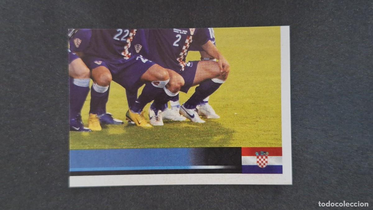 Fu&szlig;ball-Sticker: L1 EQUIPO SELECCION CROACIA 180 PANINI EUROCOPA 2008 NUNCA PEGADO SIN PEGAR