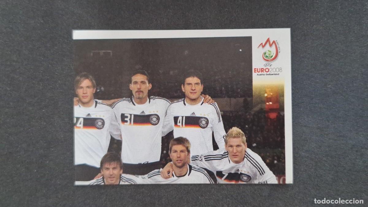 Figurine di Calcio: L1 EQUIPO SELECCION ALEMANIA 204 PANINI EUROCOPA 2008 NUNCA PEGADO SIN PEGAR