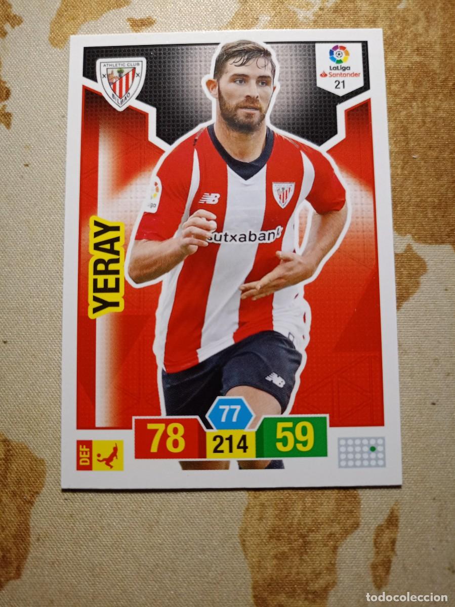 Cromos de Futebol: Athletic 21 YERAY Adrenalyn 2018-19