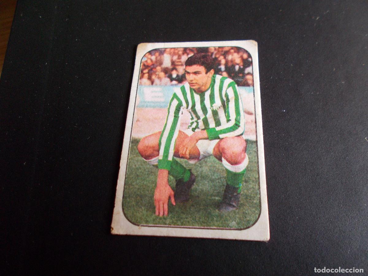Cromos de f&uacute;tbol: EULATE BETIS ESTE 76-77 SIN PEGAR - Foto 1