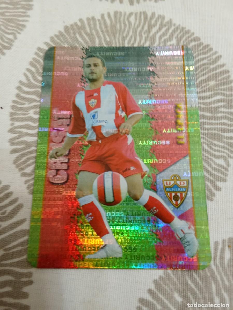 Figurine di Calcio: 512 crusat el crack Almer&iacute;a security horizontal invertido las fichas de la liga 2008