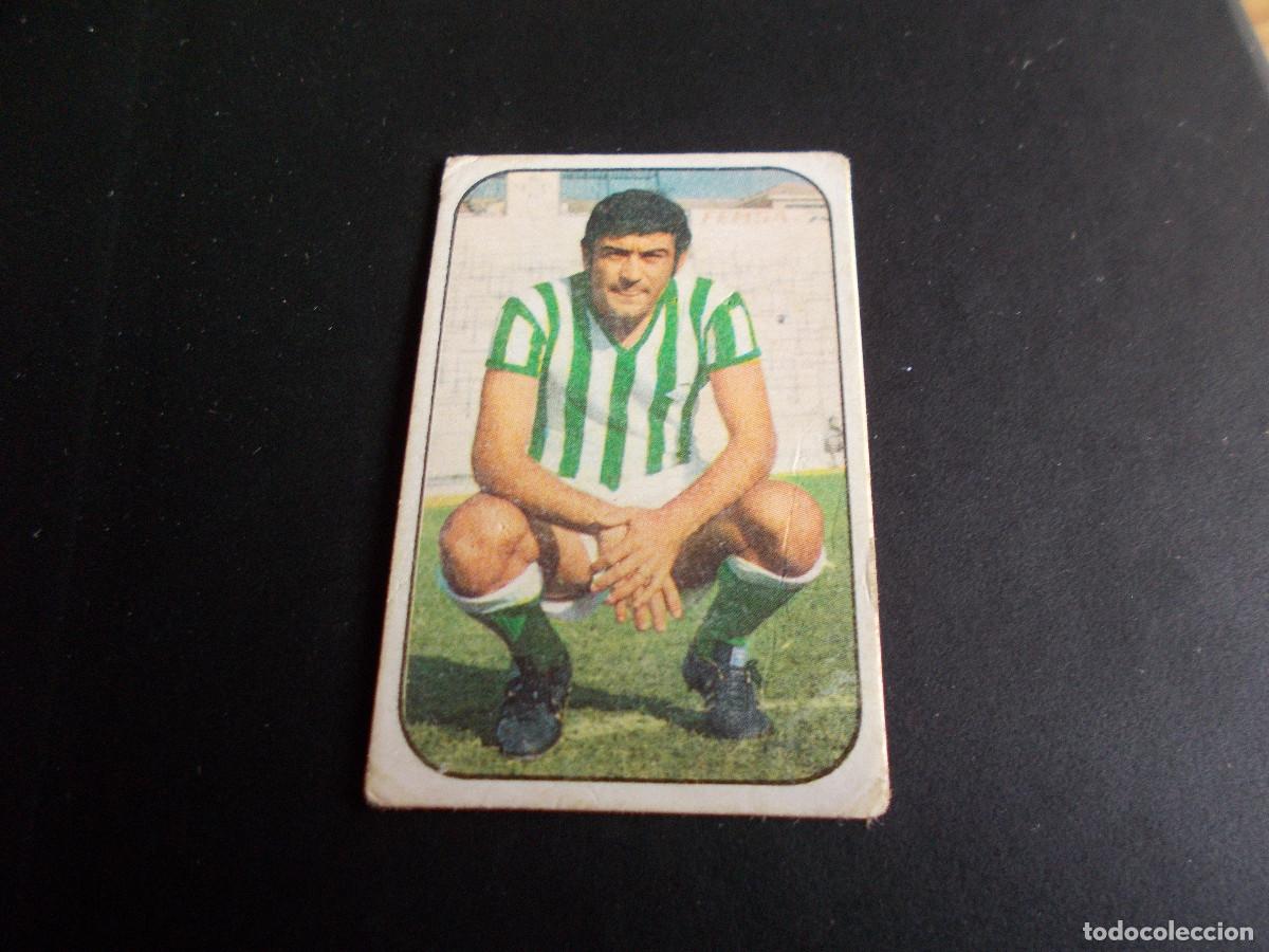 Football Stickers: IGLESIAS BETIS ESTE 76-77 SIN PEGAR